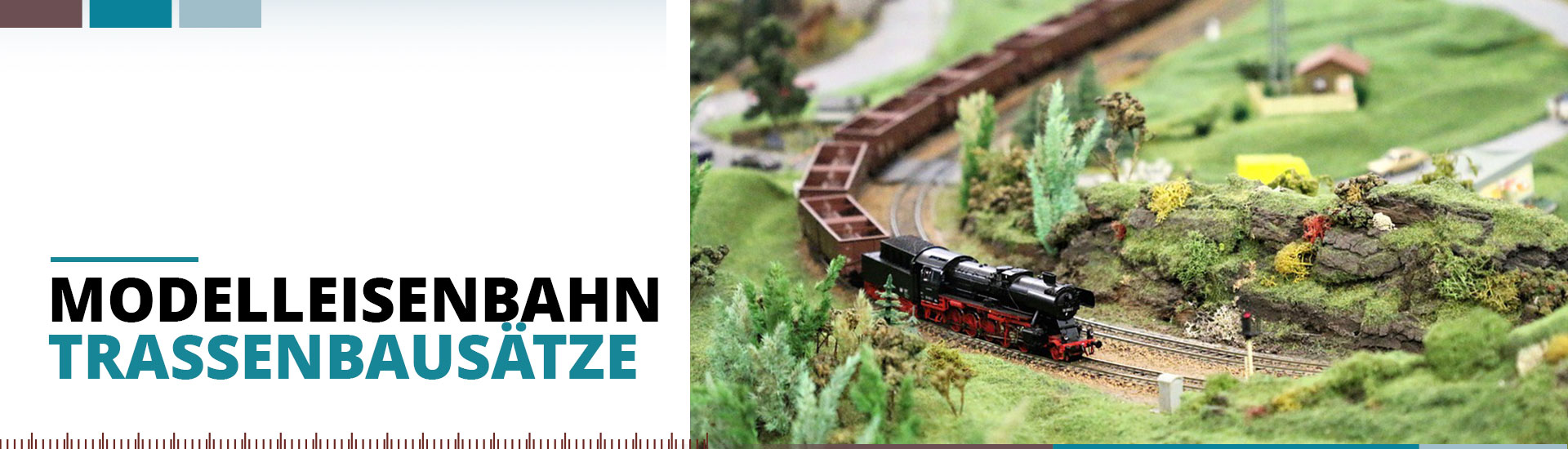 Modelleisnbahntrassen TRASSKIT UNITRASS