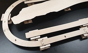 Trasskit Holzhausen Spur Z Trassenbausatz