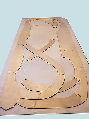 TRASSKIT Rahingen Spur N
