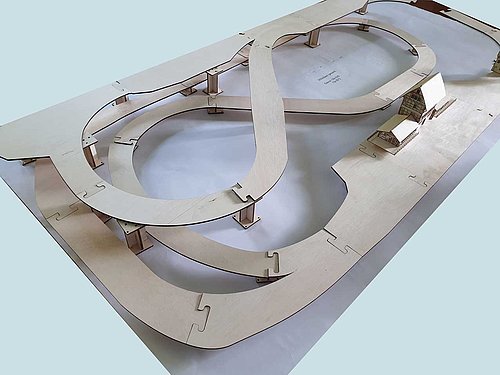 TRASSKIT Rahingen Spur N