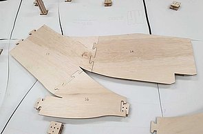 Puzzle Trasskit Trassenbausatz Berglingen H0